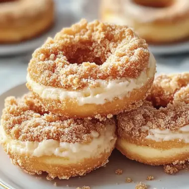 Irresistible Churro Cheesecake Donut Cookies You'll Love 9 Churro Cheesecake Donut Cookies