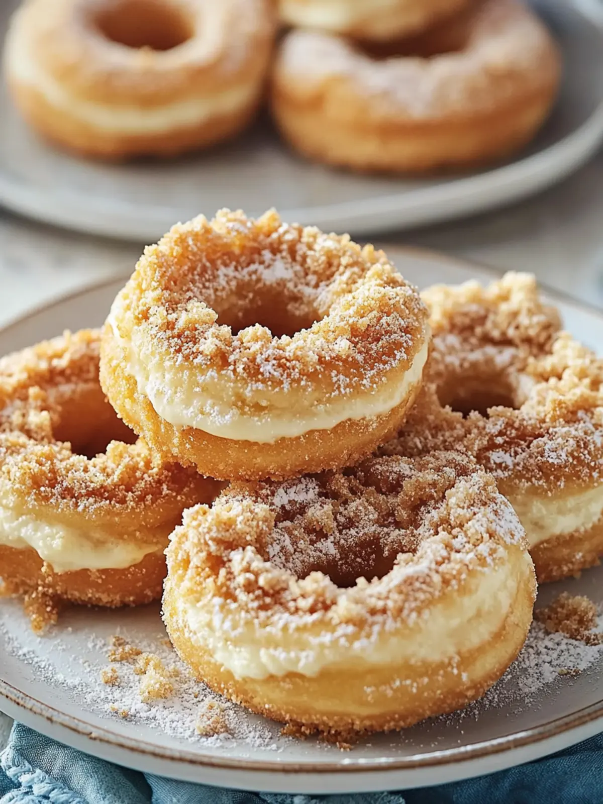 Irresistible Churro Cheesecake Donut Cookies You'll Love 4 Churro Cheesecake Donut Cookies