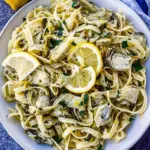 Zesty Vegan Lemon Artichoke Pasta for a Fresh Twist! 11 Vegan Lemon Artichoke Pasta