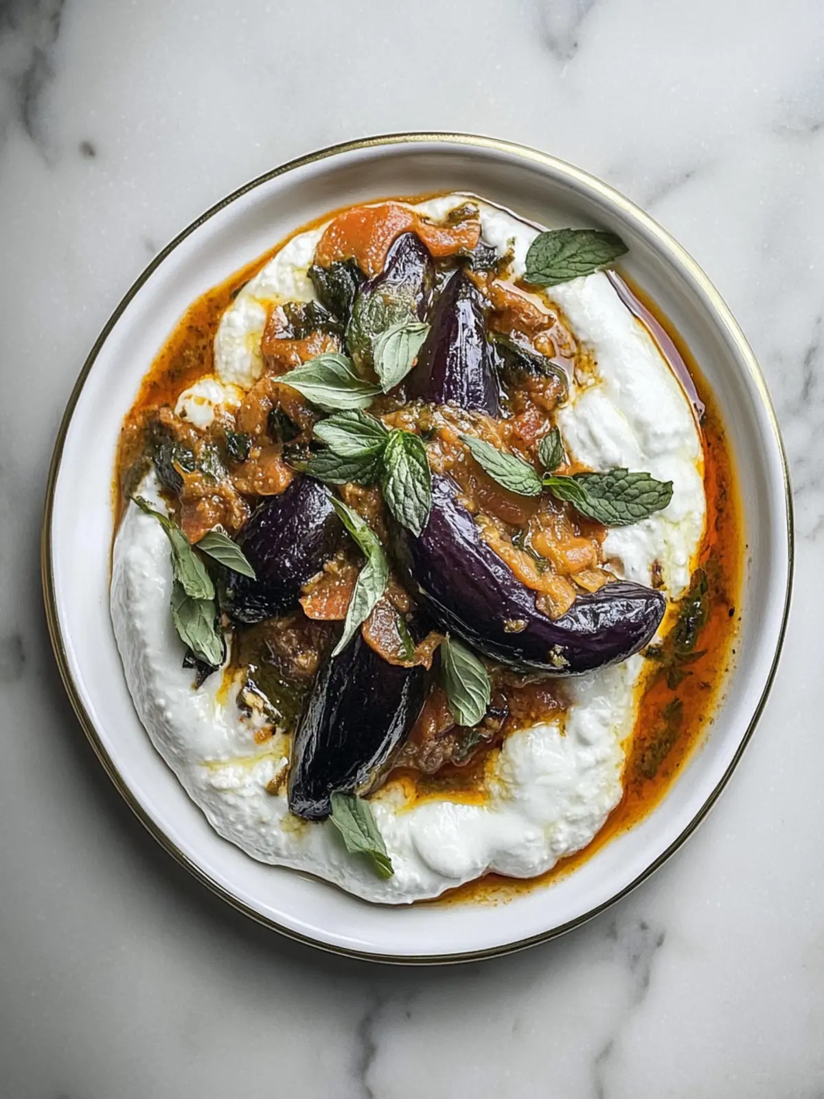 Delicious Eggplant Borani: A Flavorful Twist on Tradition 4 Eggplant Borani