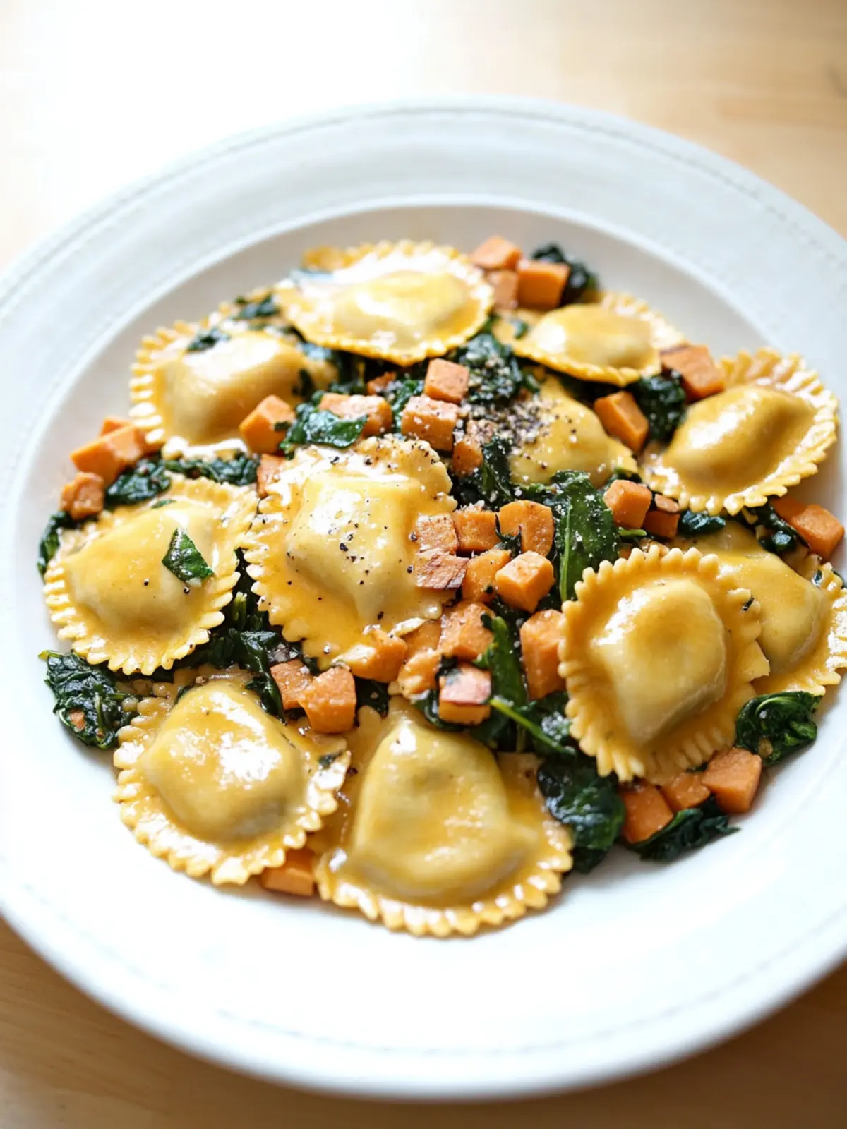 Sweet Potato and Spinach Ravioli That'll Wow Your Taste Buds 3 Sweet Potato and Spinach Ravioli