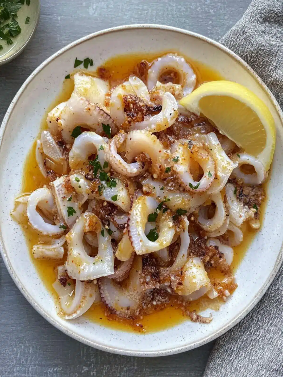 Savory Sauteed Cajun Calamari: A Flavorful Seafood Delight 4 Sauteed Cajun Calamari