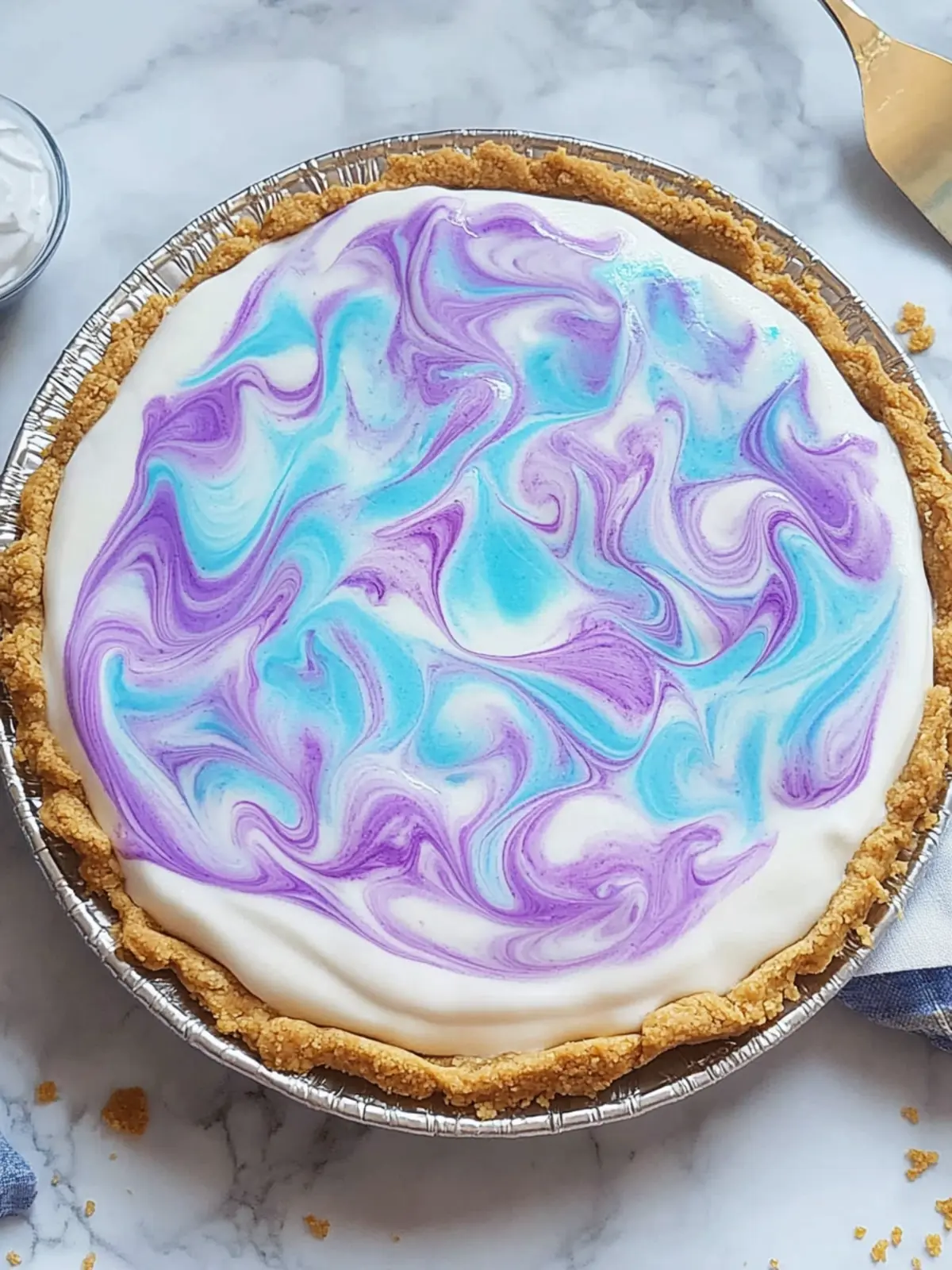 Magical Marshmallow Moondust Pie for Sweet Dreamy Delights 4 Marshmallow Moondust Pie