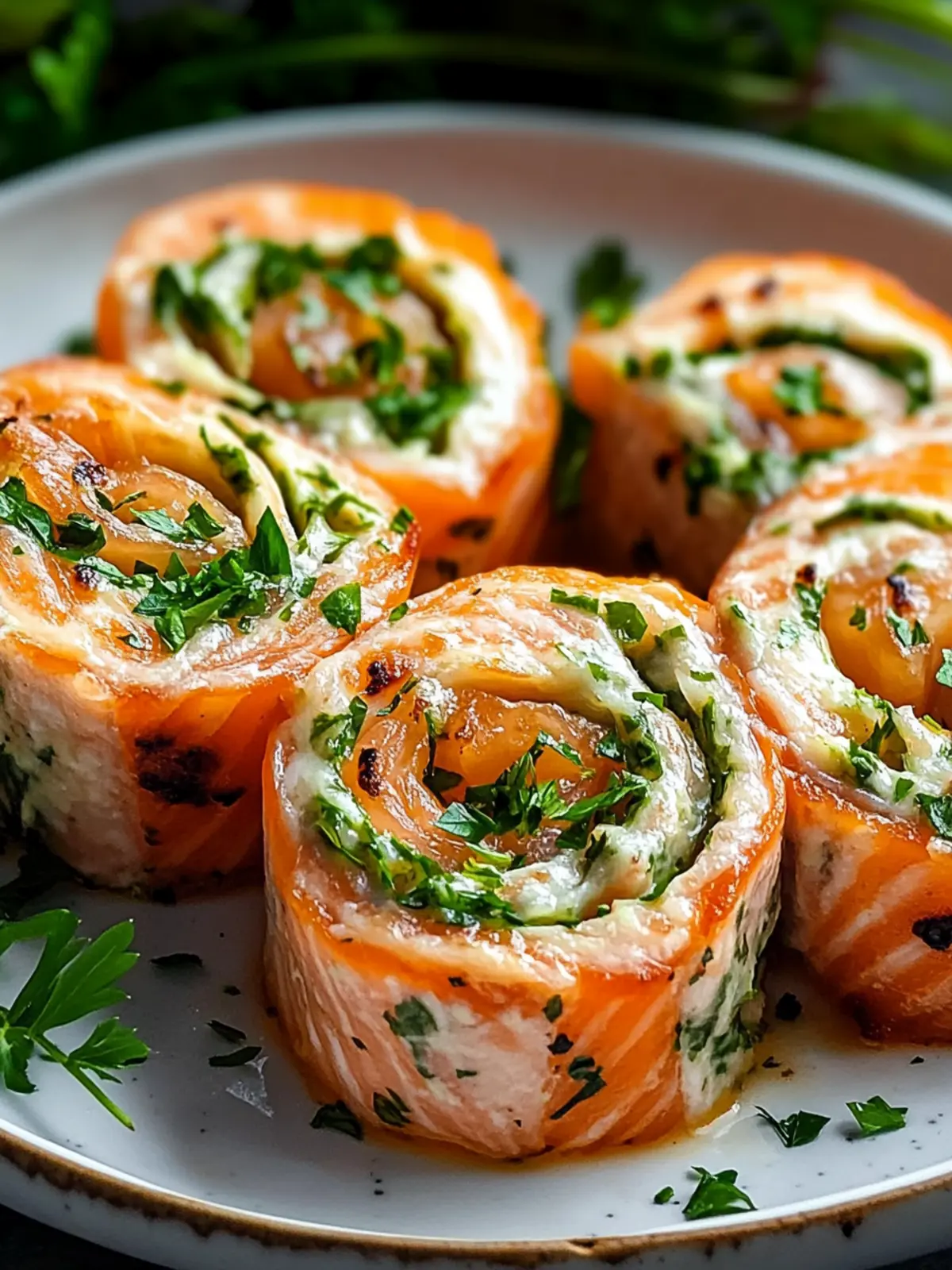 Delicious Stuffed Salmon Pinwheels for a Flavorful Dinner 5 Stuffed Salmon Pinwheels