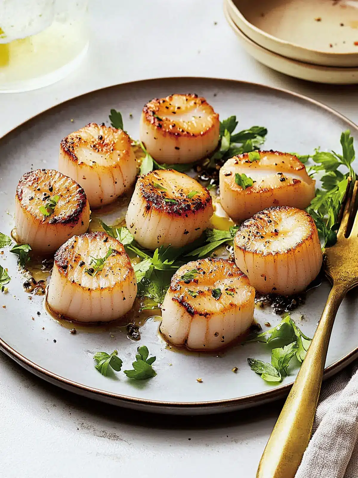 Savory Hong Kong Black Pepper Scallops Ready in Minutes 2 Hong Kong Black Pepper Scallops