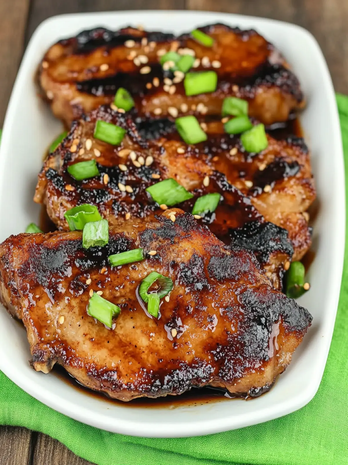 Savor the Flavor: Irresistible Korean Pork Chops Recipe 4 Korean Pork Chops
