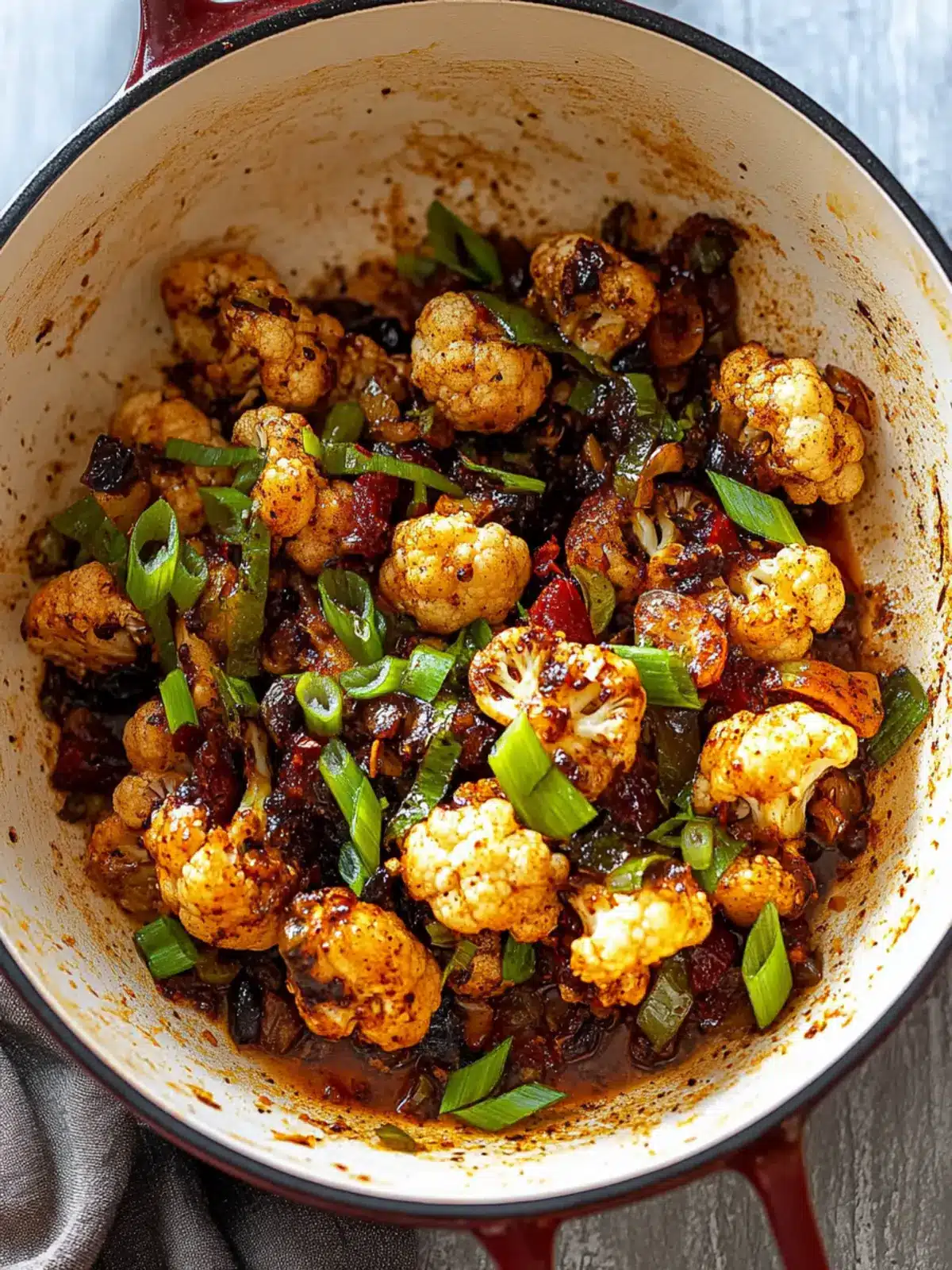 Savory Black Pepper Cauliflower: A Crunchy Delight at Home 2 Black Pepper Cauliflower