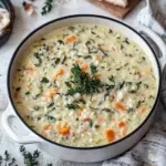 Creamy Vegetable Rice Soup for Cozy Home-Cooked Comfort 11 Creamy Vegetable Rice Soup