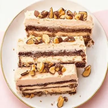 Irresistible Peanut Butter Ice Box Cake Ready to Impress! 10 Peanut Butter Ice Box Cake