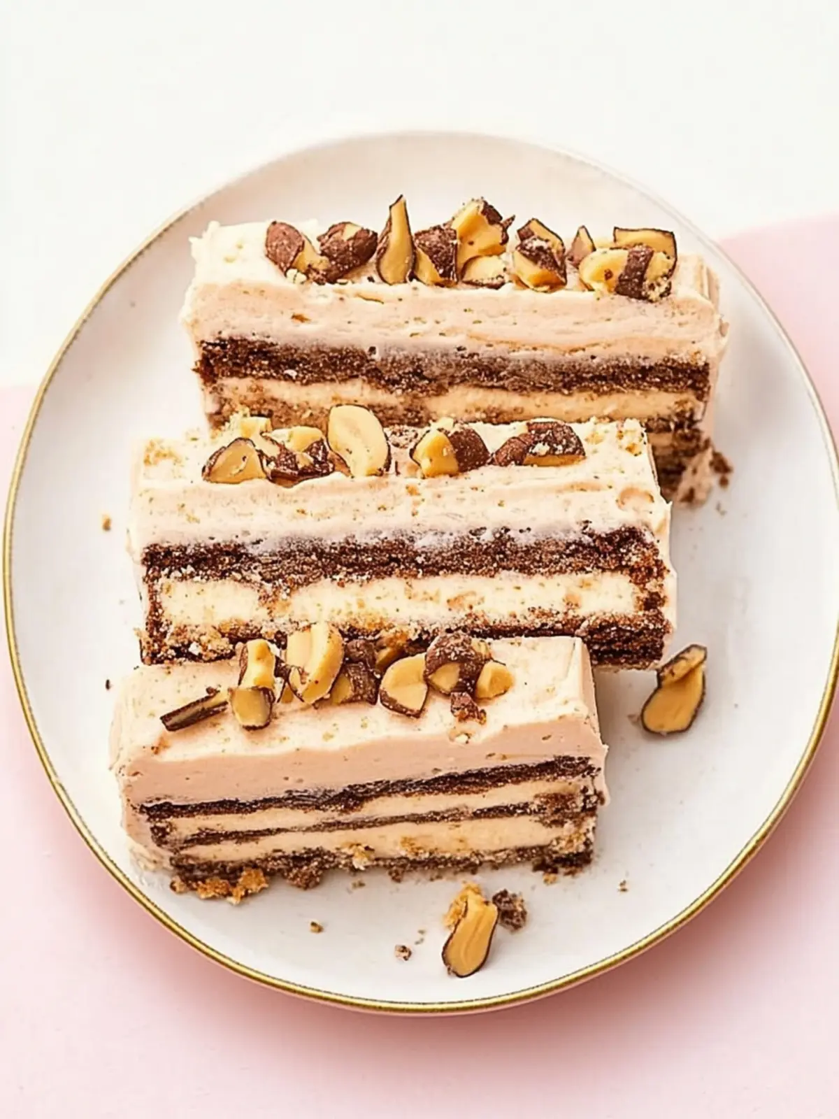 Irresistible Peanut Butter Ice Box Cake Ready to Impress! 5 Peanut Butter Ice Box Cake