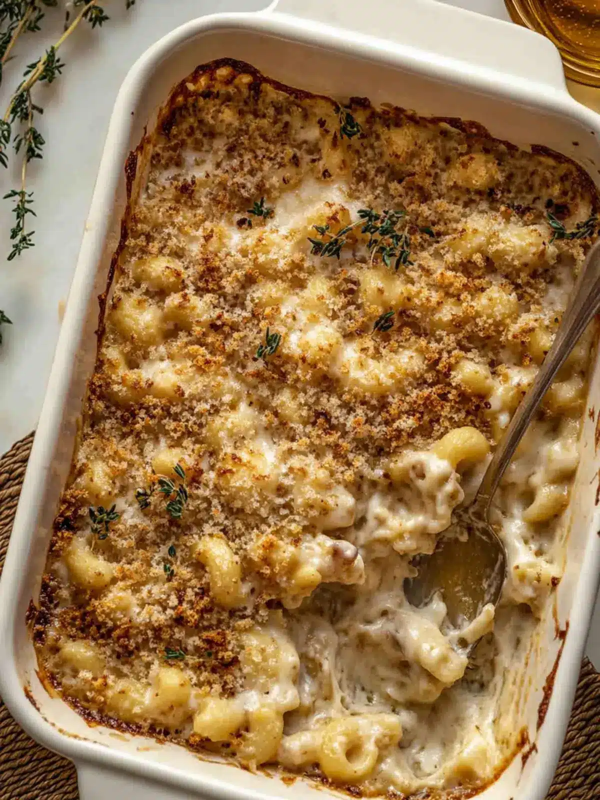 Savory French Onion Soup Mac & Cheese You’ll Crave Tonight 3 French Onion Soup Mac & Cheese