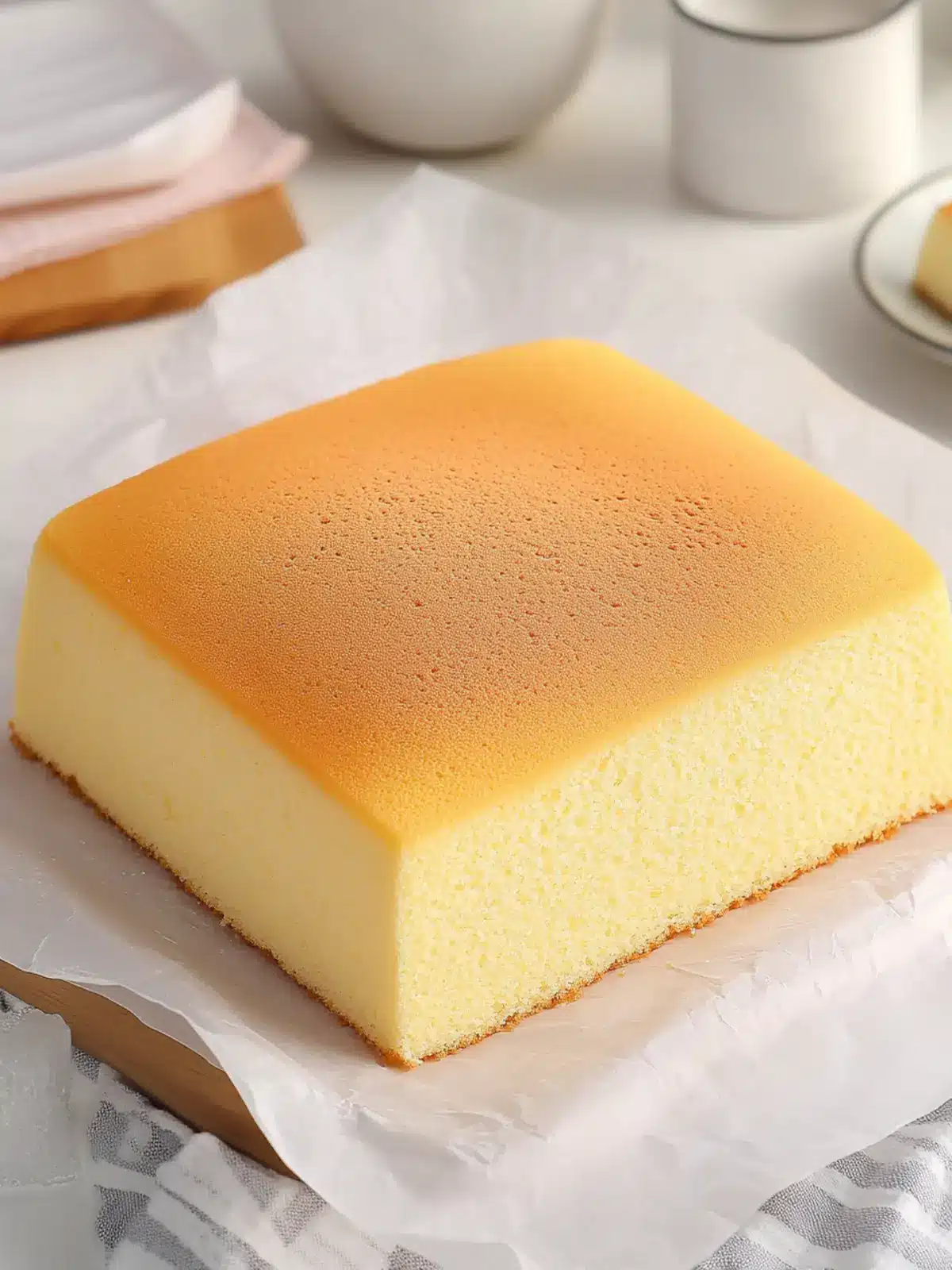 Fluffy Taiwanese Castella Cake Recipe That Impresses Every Time 4 Taiwanese Castella Cake