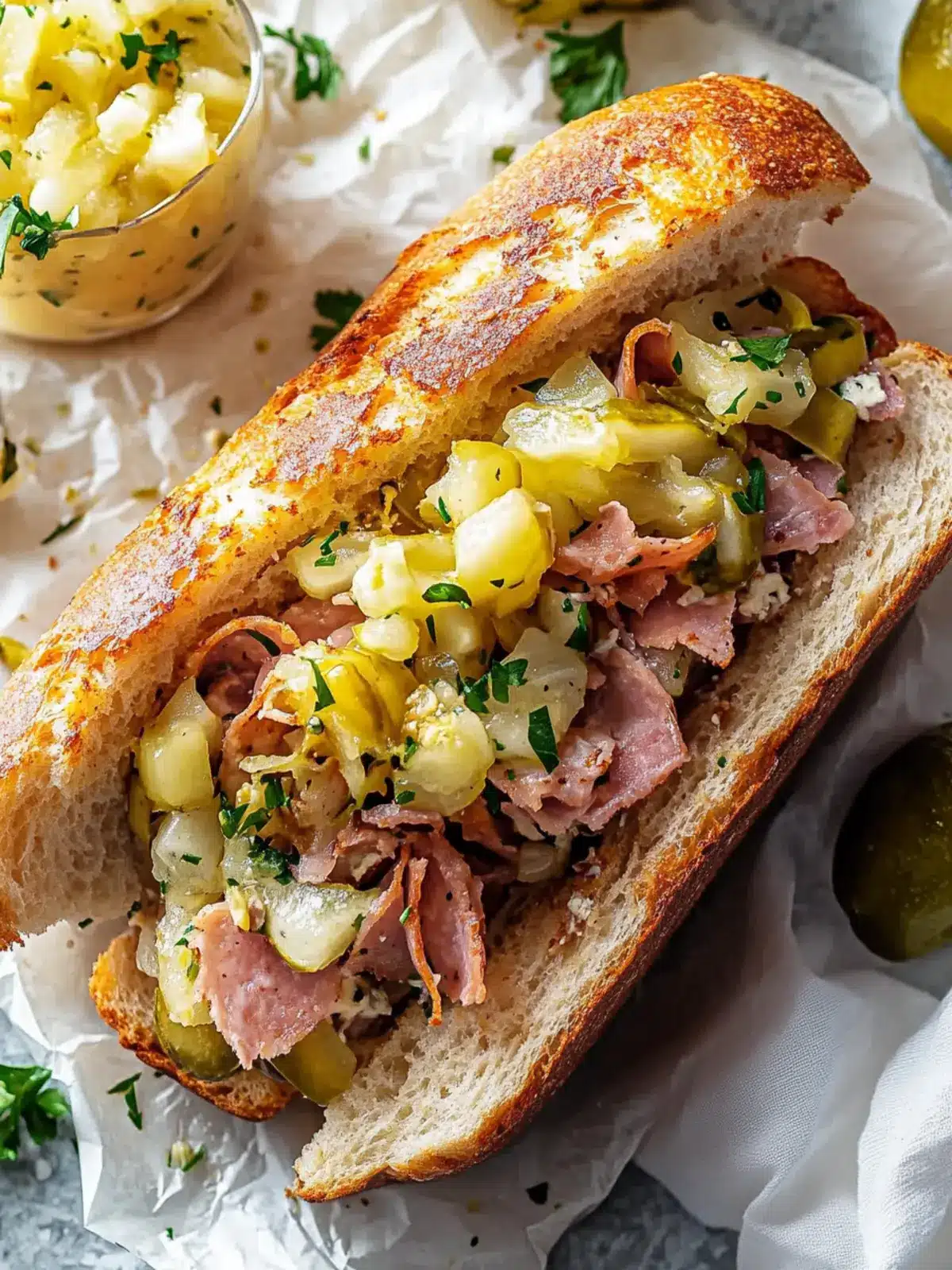 Irresistible Cuban Garlic Bread Sandwiches You'll Love 3 Cuban Garlic Bread Sandwiches