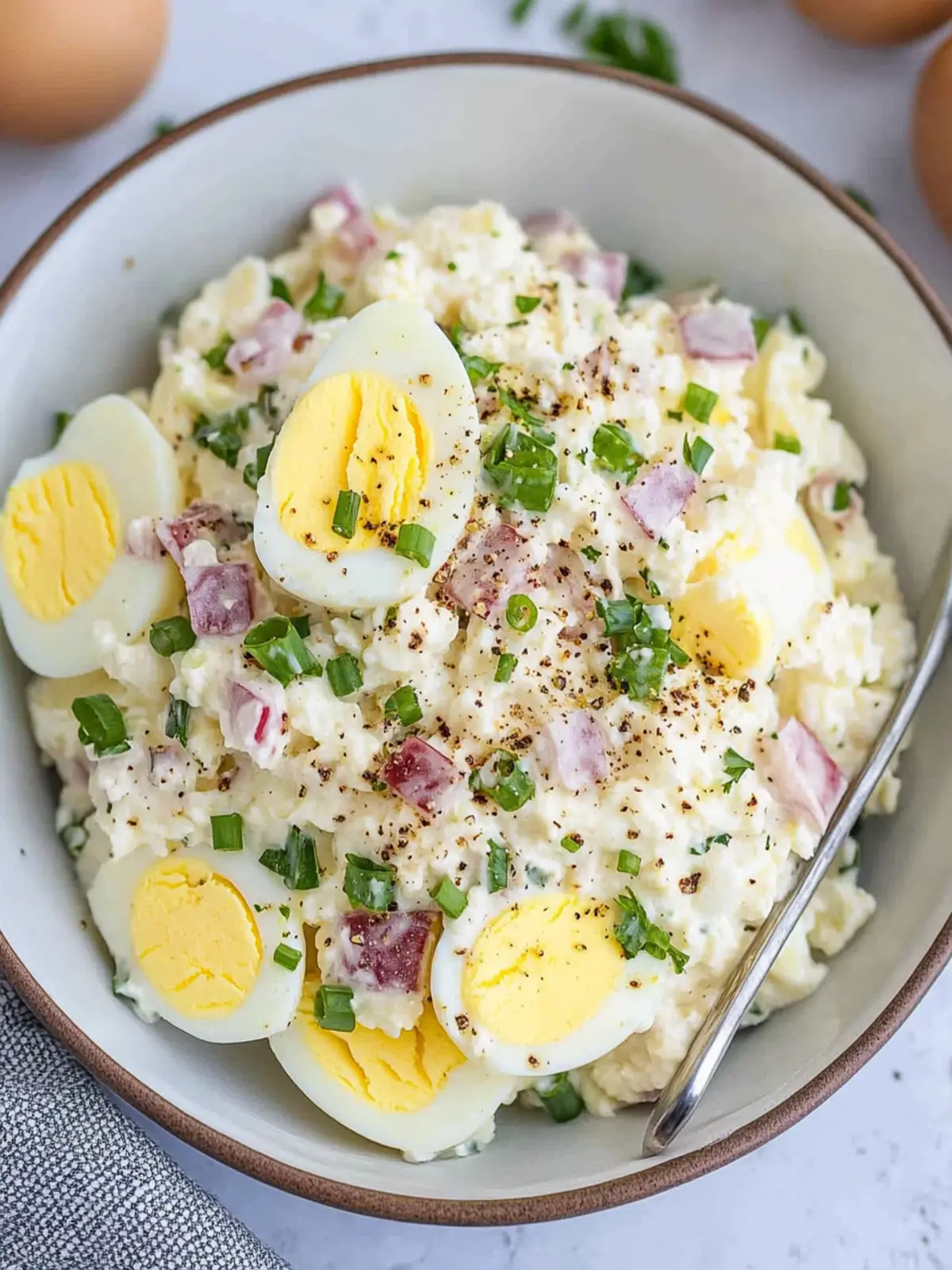 Delicious Cottage Cheese Egg Salad for a Fresh Twist 2 Cottage Cheese Egg Salad