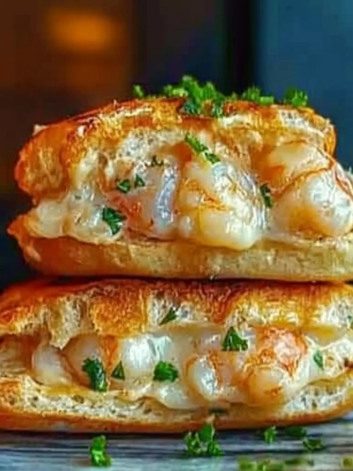 Irresistible Shrimp Crab Melts for a Quick Comfort Meal 4 Shrimp Crab Melts