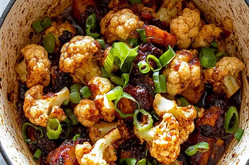 Black Pepper Cauliflower