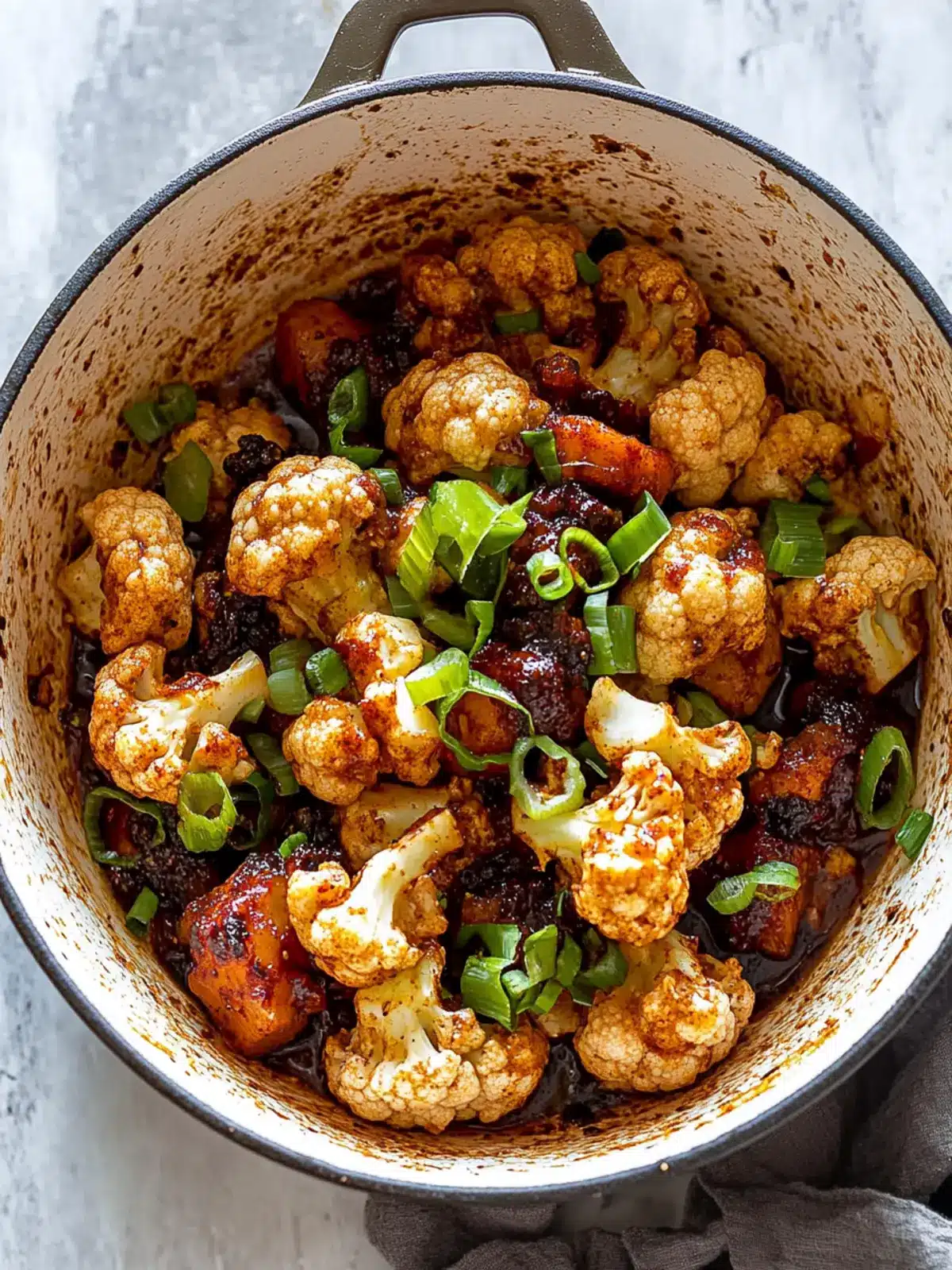 Savory Black Pepper Cauliflower: A Crunchy Delight at Home 5 Black Pepper Cauliflower