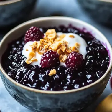 Irresistible Thai Black Sticky Rice Pudding You'll Love 9 Thai Black Sticky Rice Pudding
