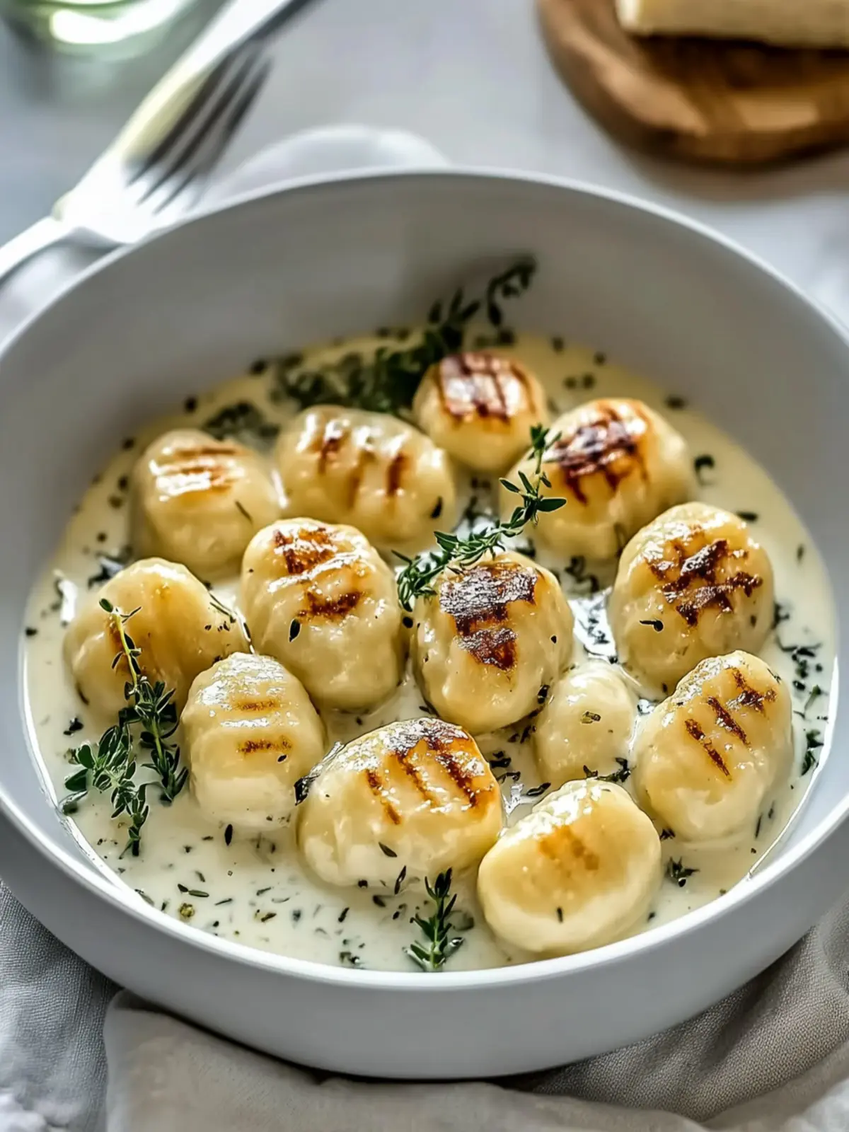 Indulge in Millionaire Gnocchi with Creamy Sauce Bliss 4 Millionaire Gnocchi with Creamy Sauce