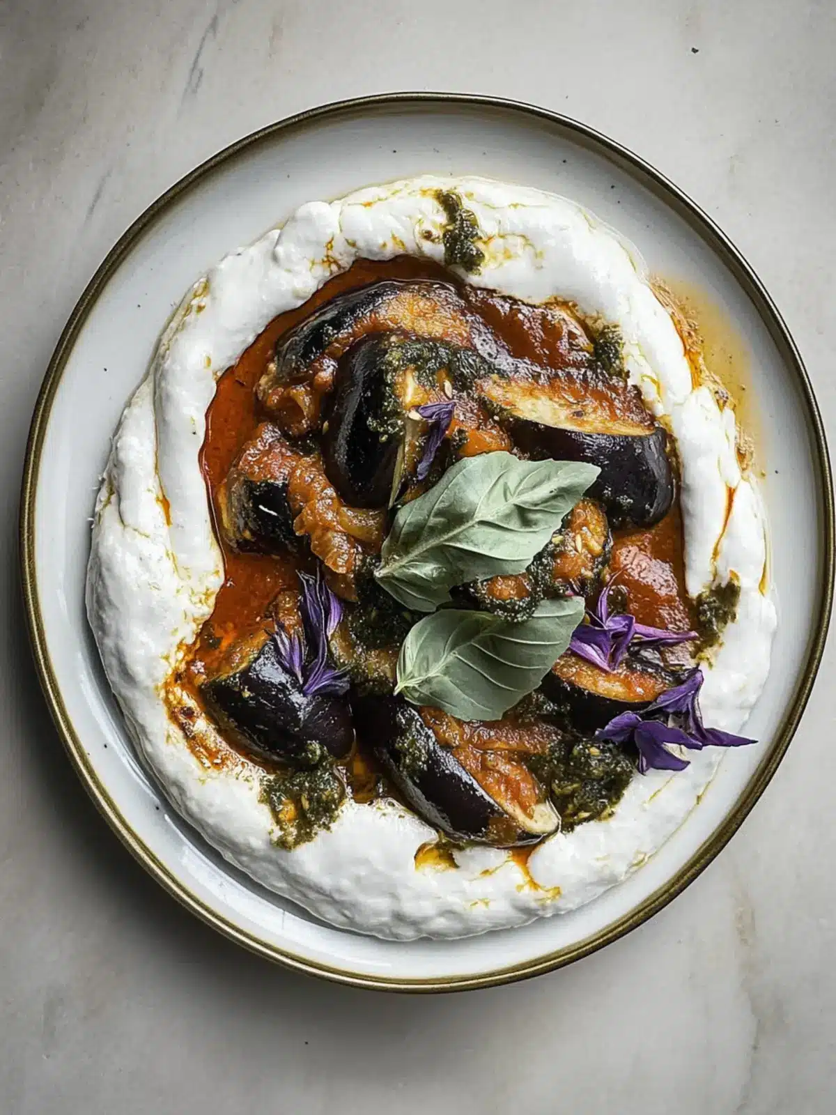 Delicious Eggplant Borani: A Flavorful Twist on Tradition 5 Eggplant Borani