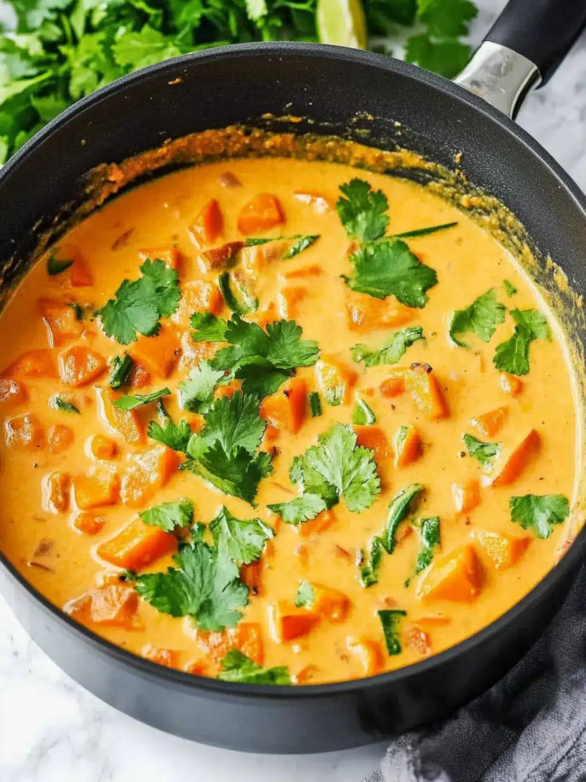 Delicious Sweet Potato Curry in Just 25 Minutes 4 Sweet Potato Curry