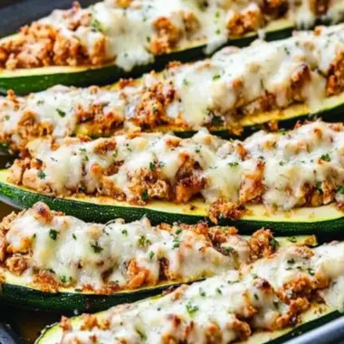 Savory Garlic Sesame Chicken Zucchini Boats You’ll Love 9 Garlic Sesame Chicken Zucchini Boats