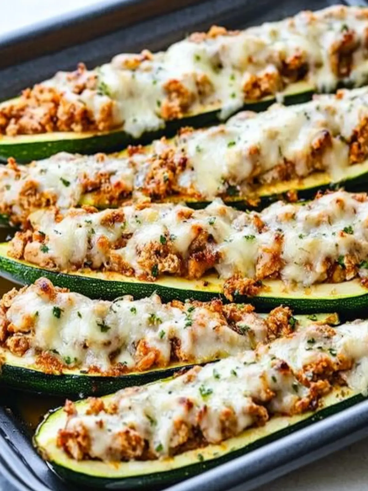 Savory Garlic Sesame Chicken Zucchini Boats You’ll Love 5 Garlic Sesame Chicken Zucchini Boats