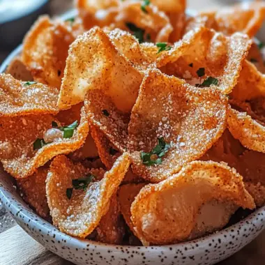 Crunchy Crispy Vegan Pork Rinds for Guilt-Free Snacking 10 Crunchy Crispy Vegan Pork Rinds