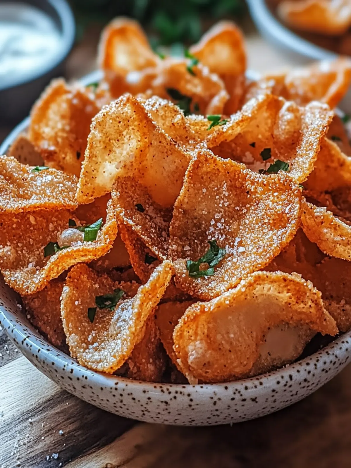 Crunchy Crispy Vegan Pork Rinds for Guilt-Free Snacking 5 Crunchy Crispy Vegan Pork Rinds