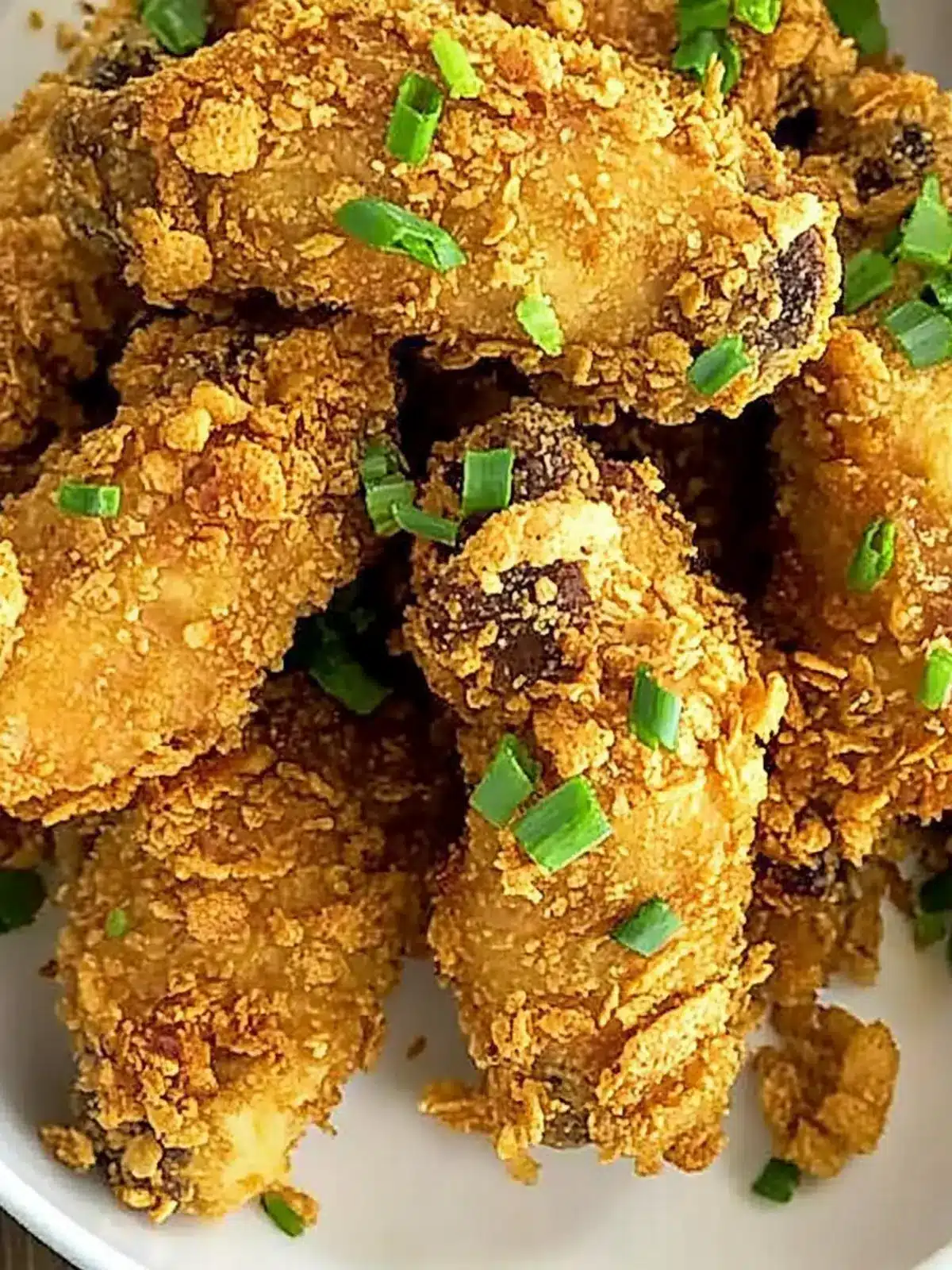 Crispy Crunchy Cornflakes Chicken That Will Wow Your Tastebuds 3 Crispy Crunchy Cornflakes Chicken