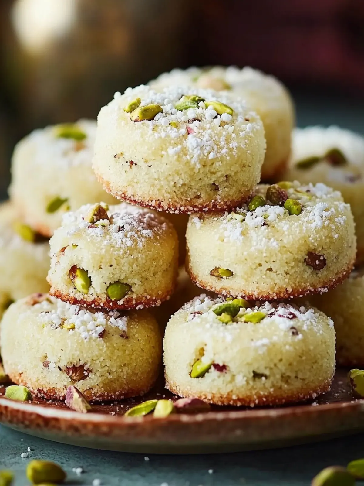 Delicious Pistachio Wedding Cookies for Sweet Celebrations 3 Pistachio Wedding Cookies
