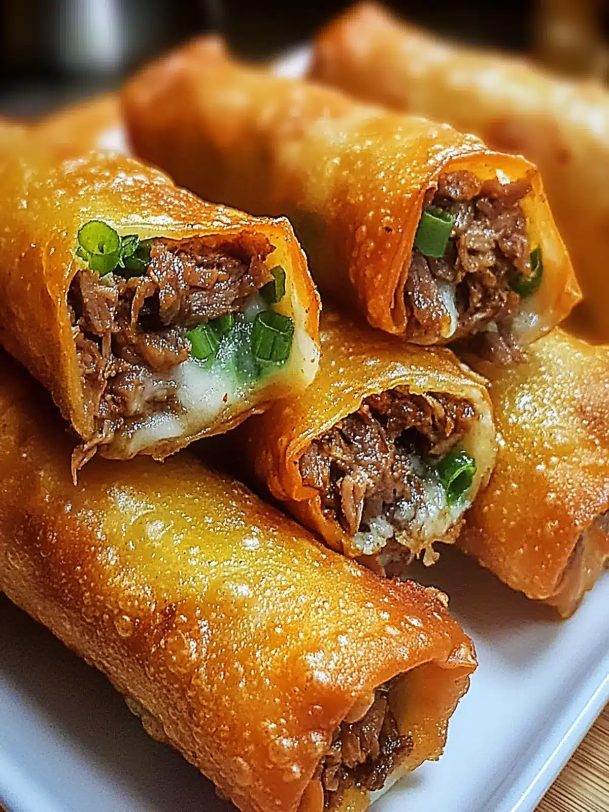Philly Cheesesteak Egg Roll: Ultimate Game Day Delight 4 Philly Cheesesteak Egg Roll
