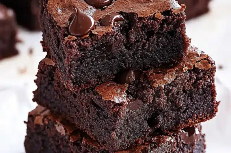 Cottage Cheese Protein Brownies