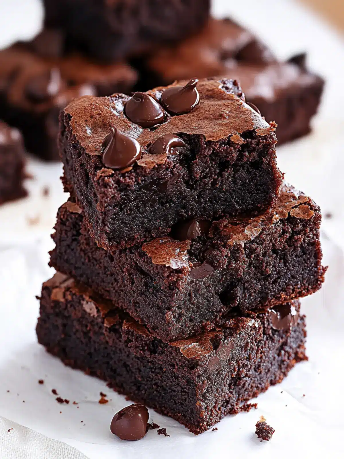 Guilt-Free Cottage Cheese Protein Brownies for Sweet Cravings 5 Cottage Cheese Protein Brownies