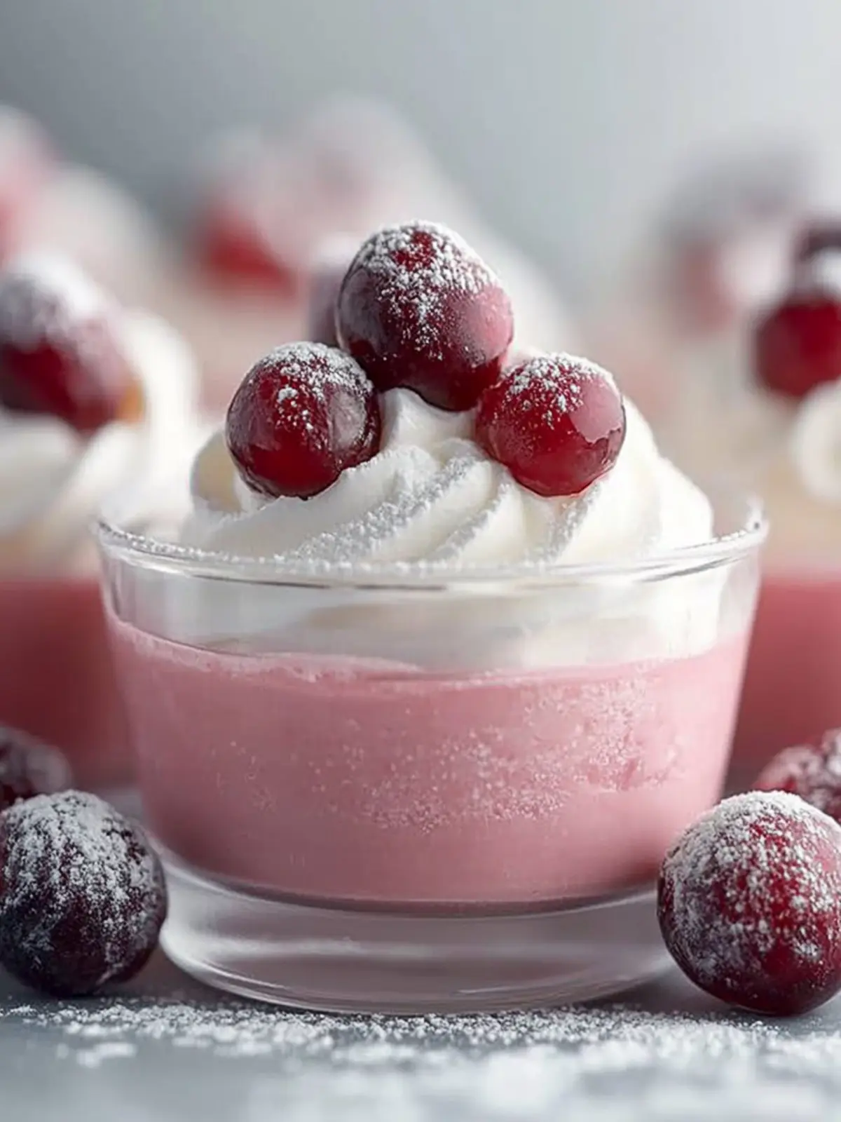 Delicious Cranberry Mousse Cups That Will Wow Your Guests 2 Cranberry Mousse Cups