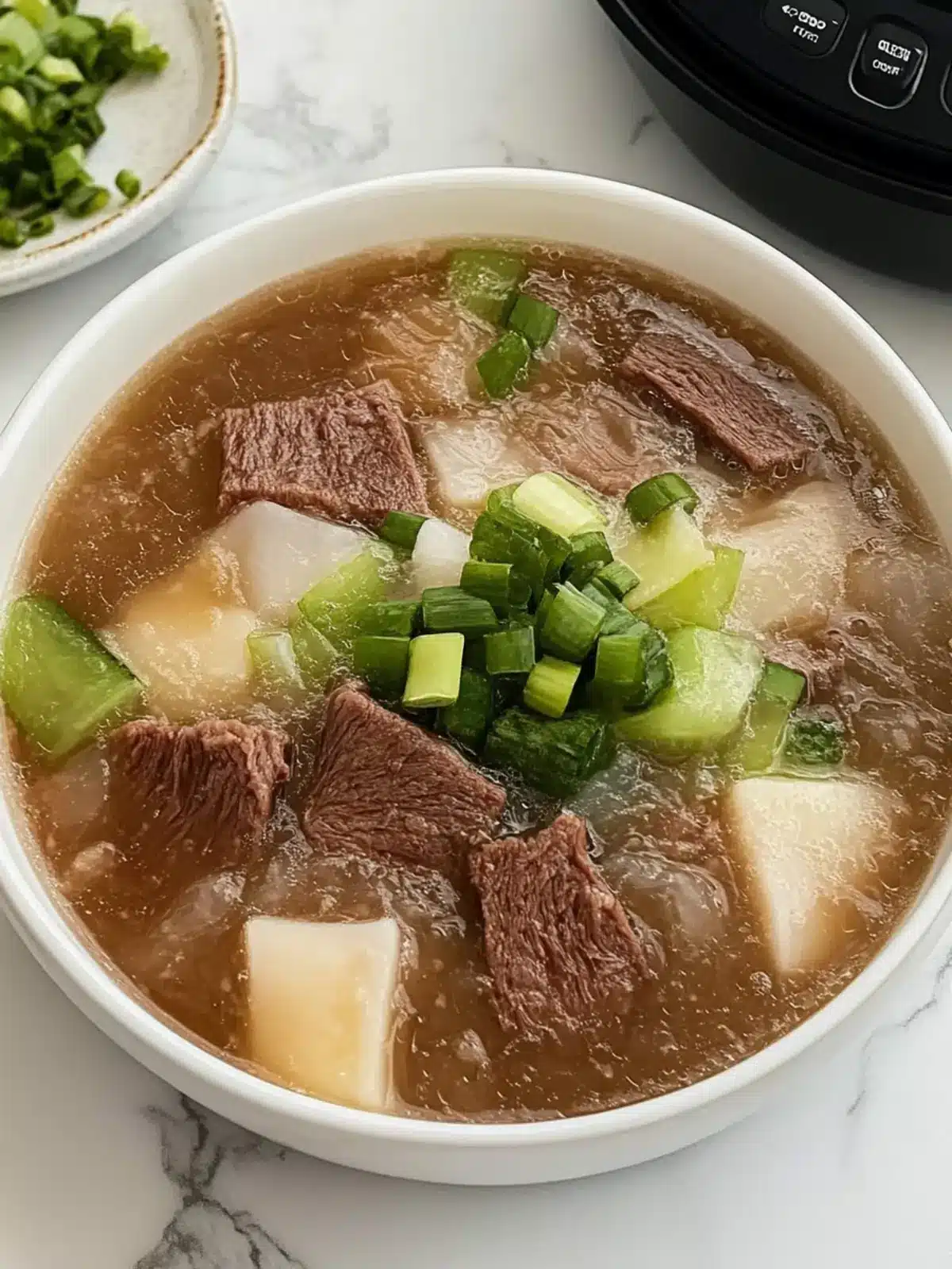 Instant Pot Korean Galbitang: Cozy Comfort in Every Bowl 2 Instant Pot Korean Galbitang