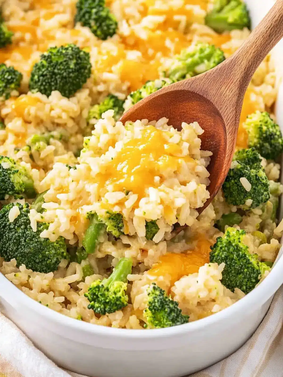 Delicious Cheesy Broccoli Rice That Will Brighten Your Dinner 3 Cheesy Broccoli Rice