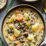 Creamy Potato and Sausage Chowder That's Pure Comfort 13 Potato and Sausage Chowder