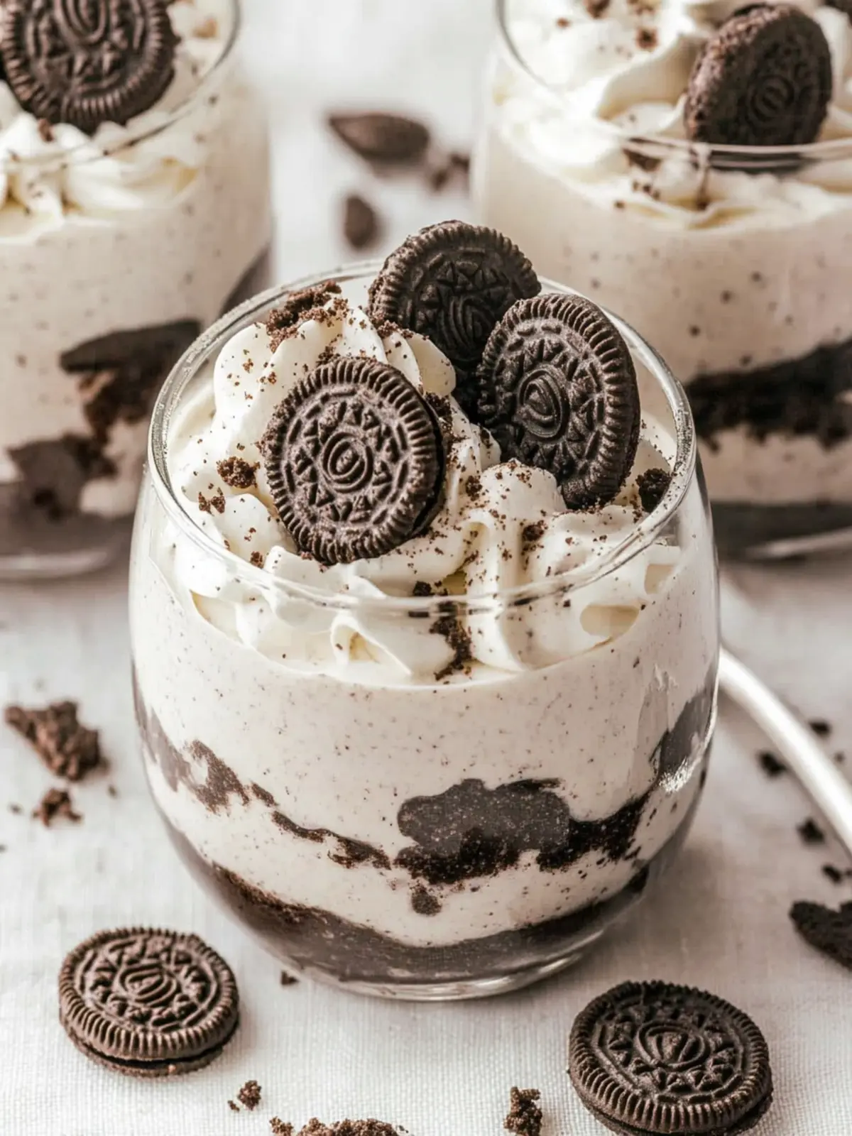 Irresistible Oreo Mousse: A Decadent Homemade Delight 5 Oreo Mousse