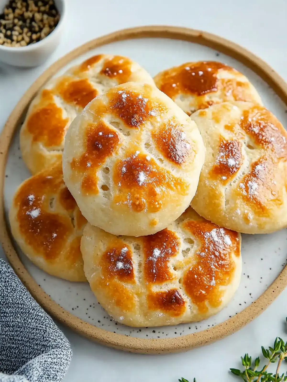 Delicious Mini Focaccia: Your New Favorite Homemade Snack 4 Mini Focaccia