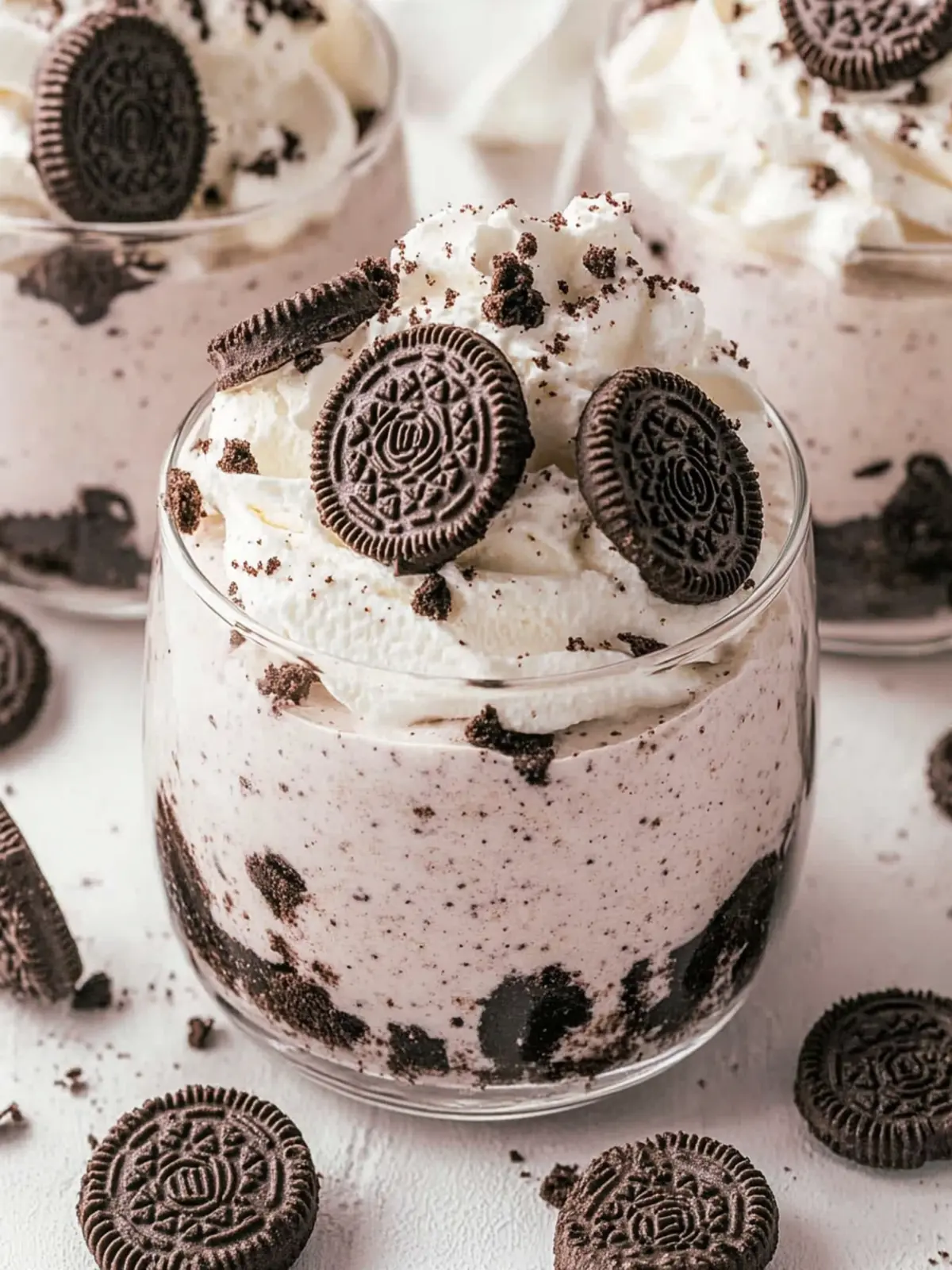 Irresistible Oreo Mousse: A Decadent Homemade Delight 3 Oreo Mousse