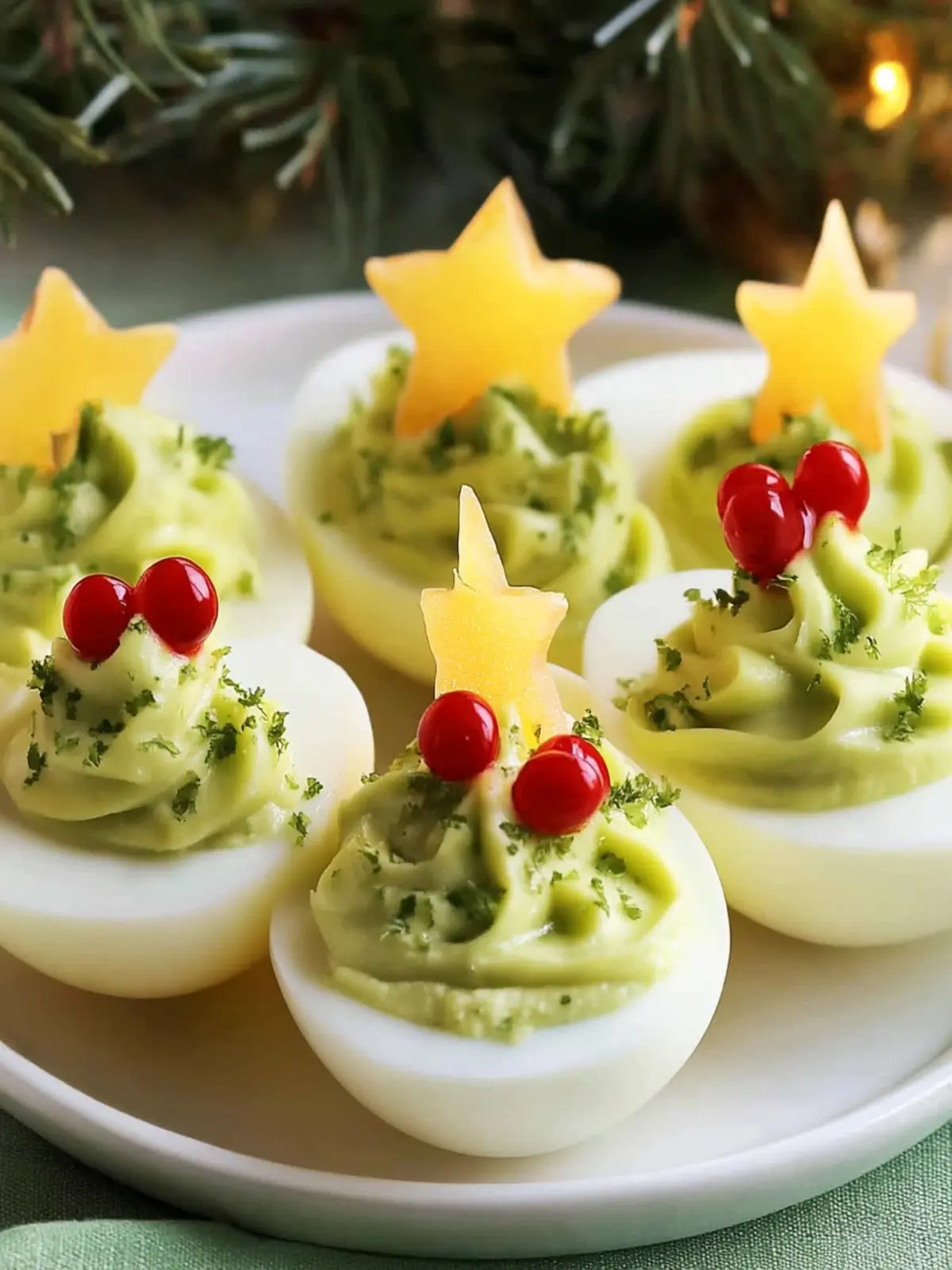 Festive Christmas Deviled Eggs That Wow Every Guest 5 Christmas Deviled Eggs
