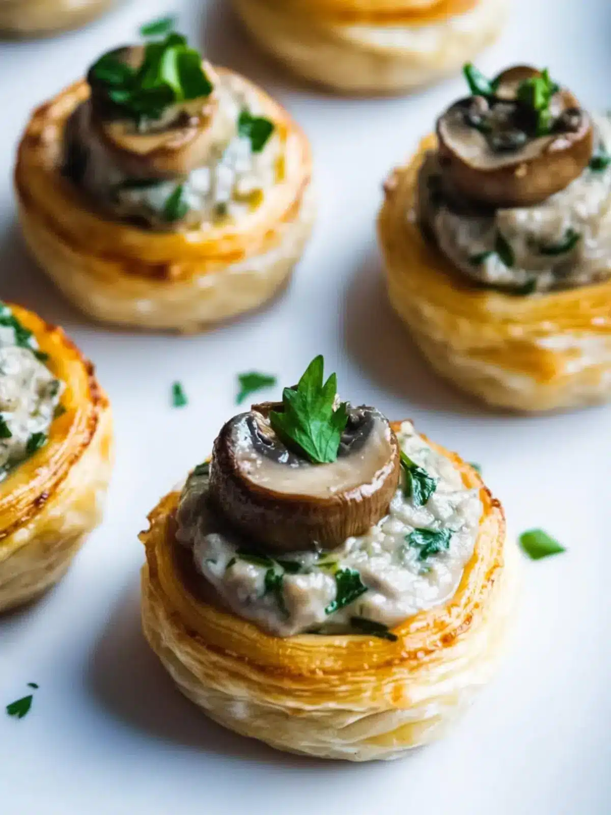 Mouthwatering Mushroom Vol Au Vent: Impress with Ease 2 Mushroom Vol Au Vent
