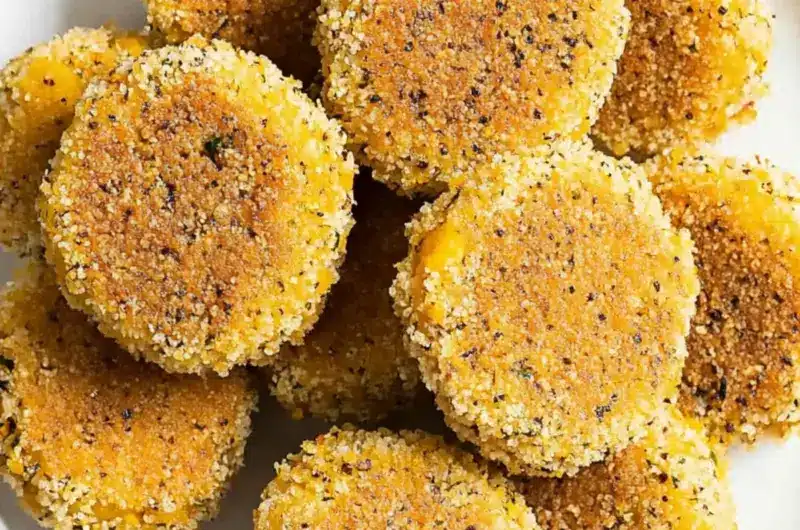 Sweet Potato Chickpea Veggie Nuggets