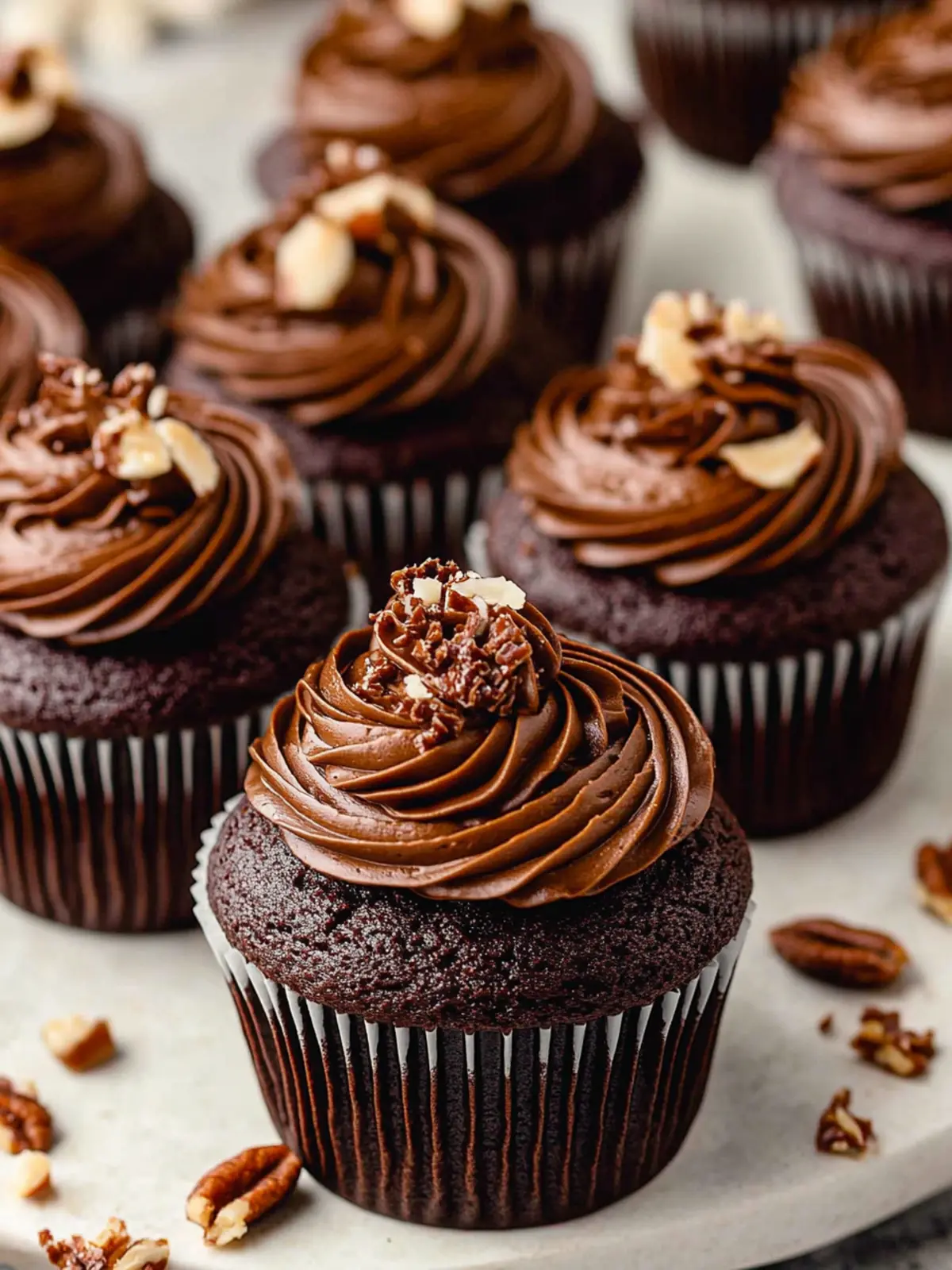 Decadent Bourbon Chocolate Cupcakes for a Sweet Treat 2 Bourbon Chocolate Cupcakes