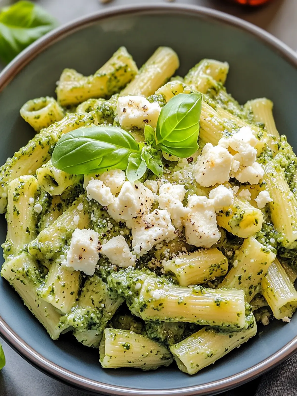 Creamy Pesto Goat Cheese Pasta for Quick Gourmet Nights 3 Pesto Goat Cheese Pasta