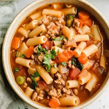 Hearty Pasta Fagioli Soup to Warm Your Soul 10 Pasta Fagioli Soup