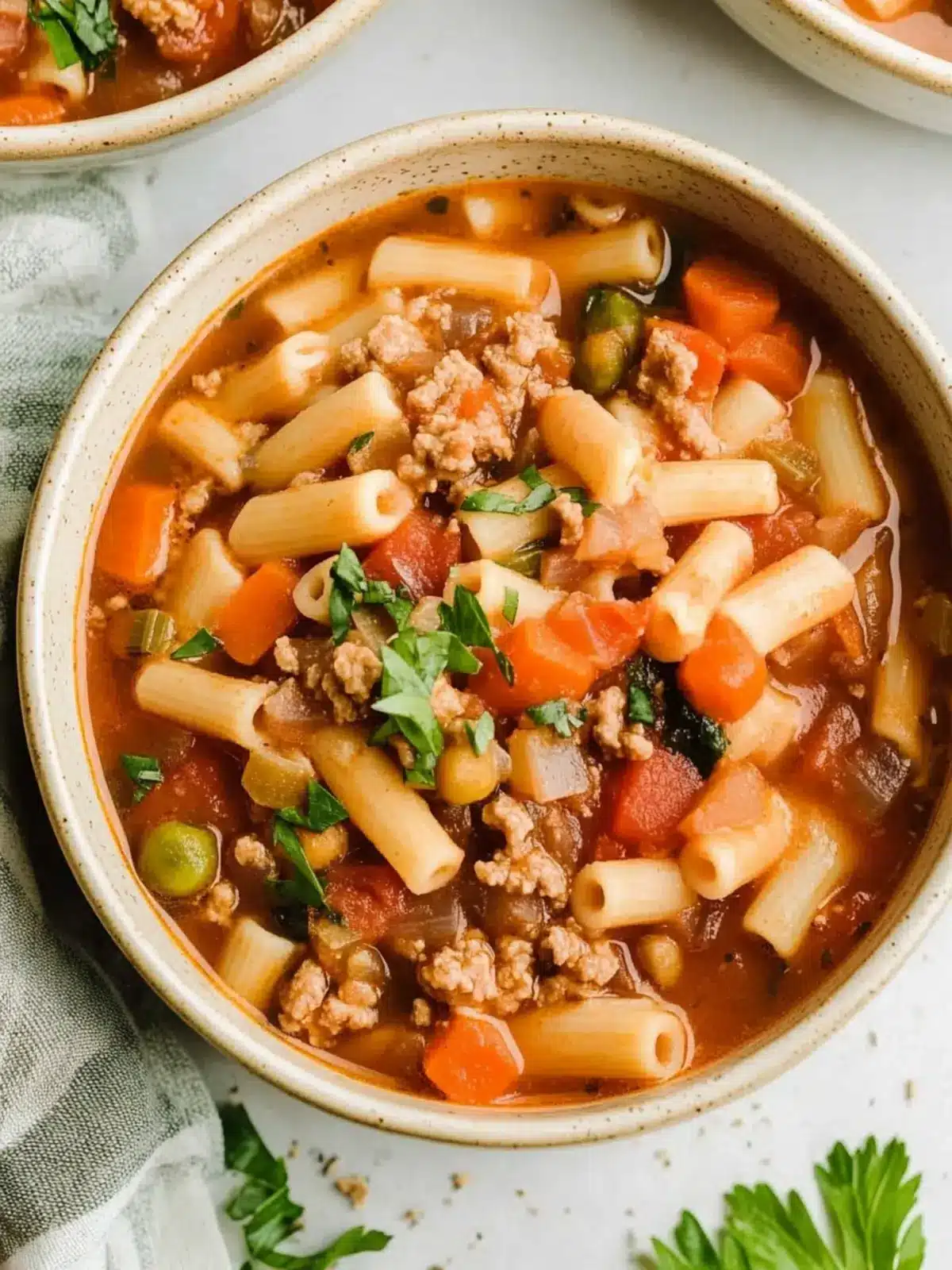 Hearty Pasta Fagioli Soup to Warm Your Soul 5 Pasta Fagioli Soup