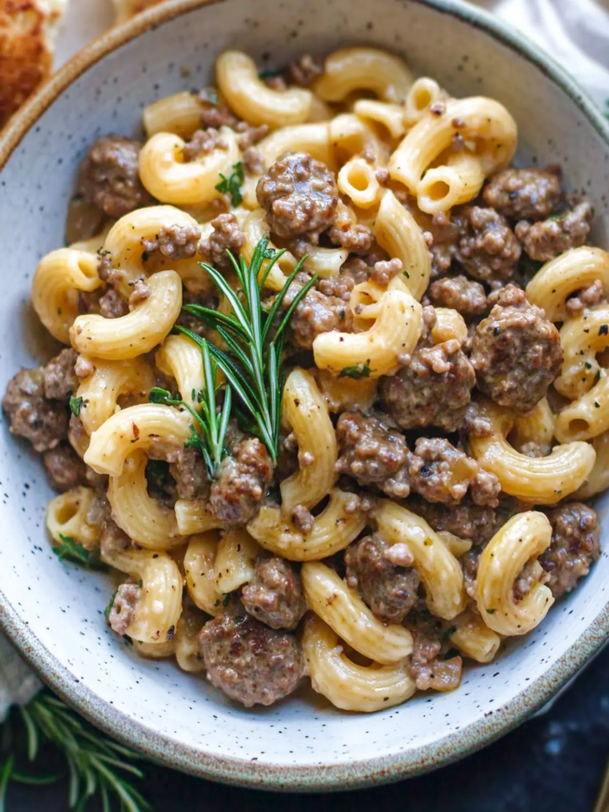 Paleo AIP Hamburger Macaroni Pasta: Comfort Food Redefined 4 Paleo AIP Hamburger Macaroni Pasta