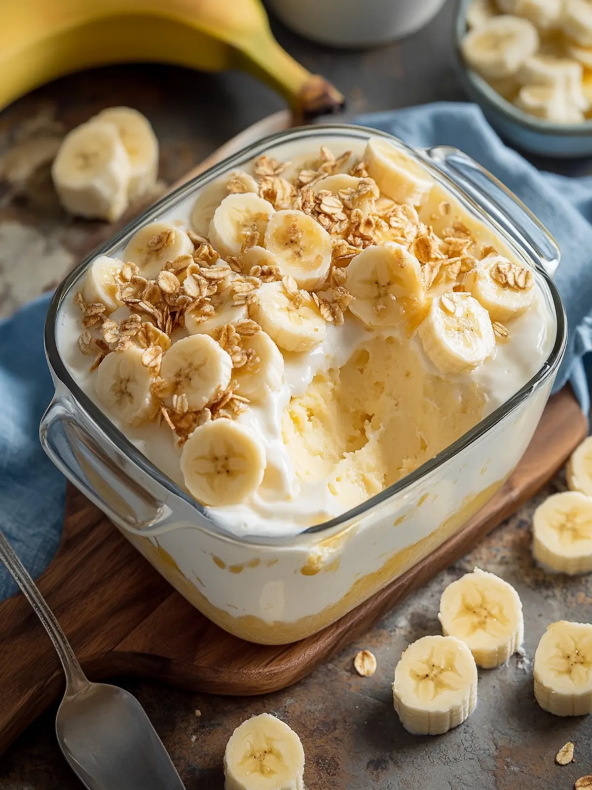 Deliciously Creamy Banana Pudding You Can’t Resist 3 Banana Pudding